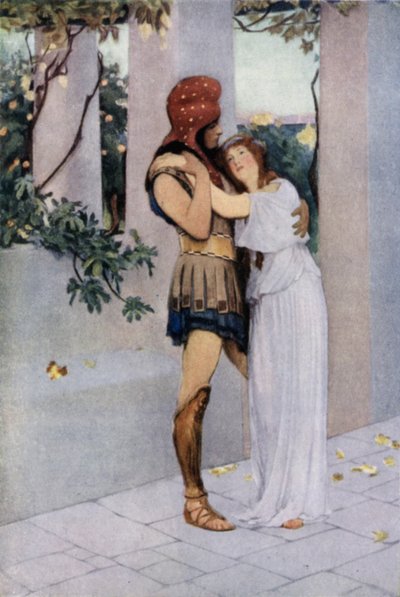 ترويلوس وكريسيدا بواسطة بعد ويليام هنري ماريجسون